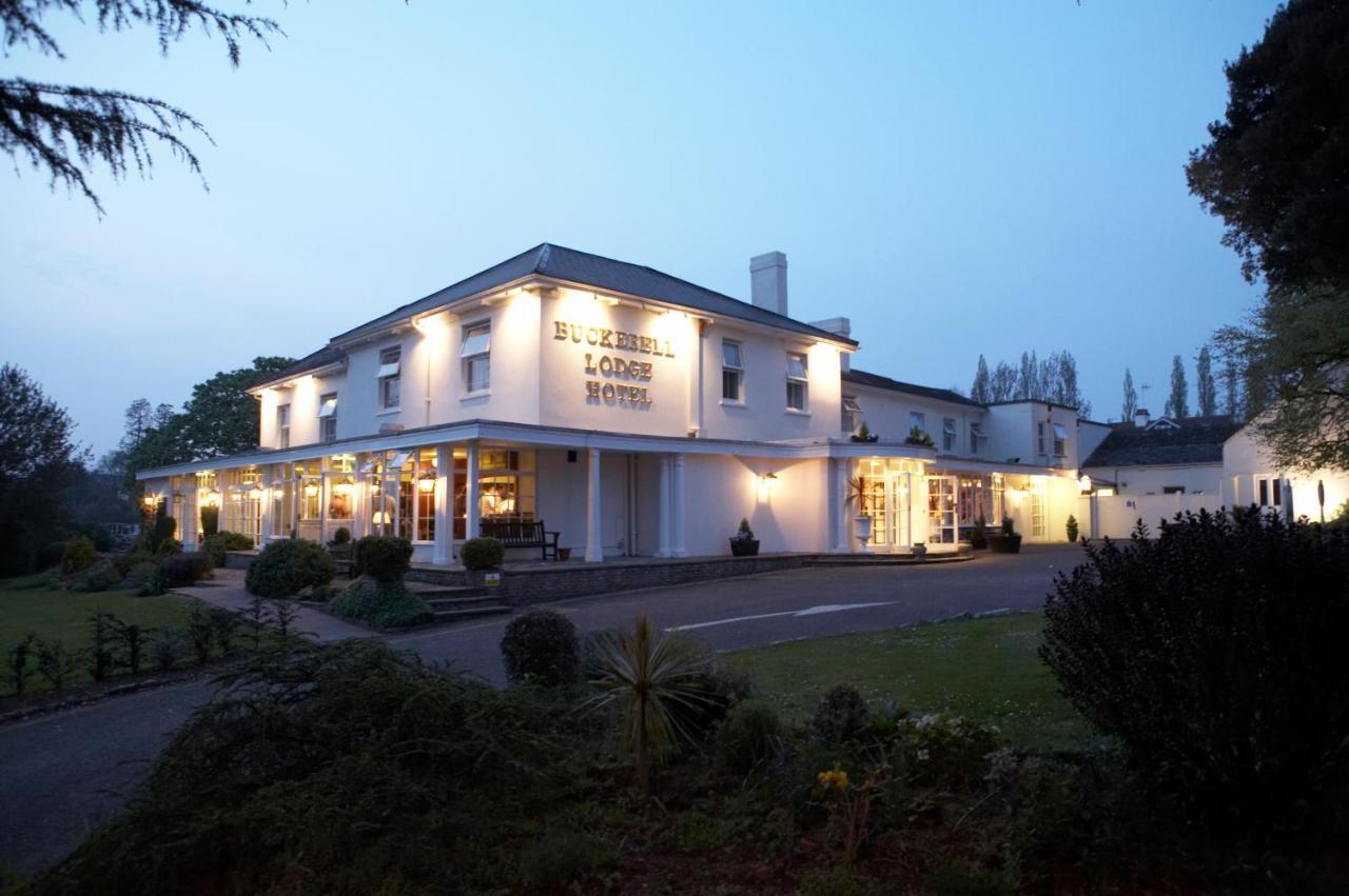 Buckerell Lodge Hotel Exeter Bagian luar foto