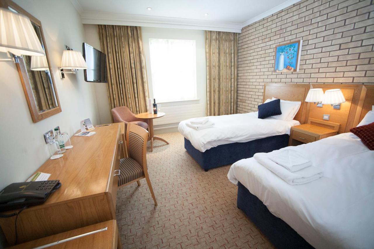 Buckerell Lodge Hotel Exeter Bagian luar foto