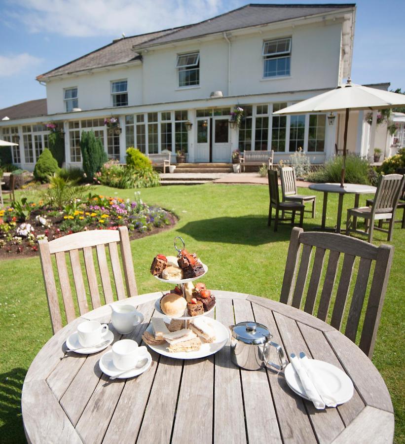 Buckerell Lodge Hotel Exeter Bagian luar foto
